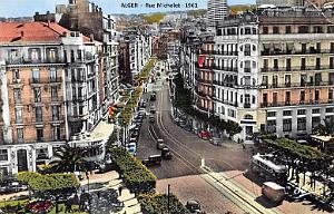 ALGER - RUE MICHELET - 1961